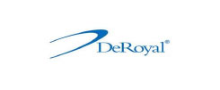 logotipo deroyal